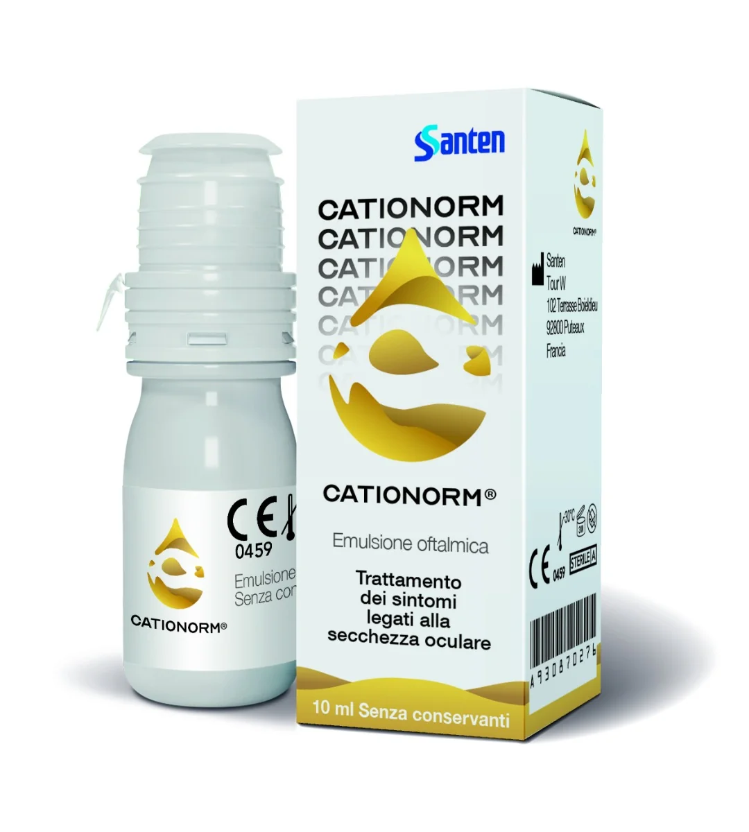 CATIONORM MULTI GOCCE 10 ML