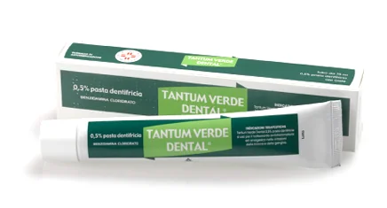 TANTUM VERDE DENTAL PASTA 75  ML