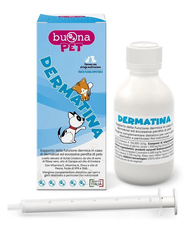 BUONAPET DERMATINA FLACONE 90 G