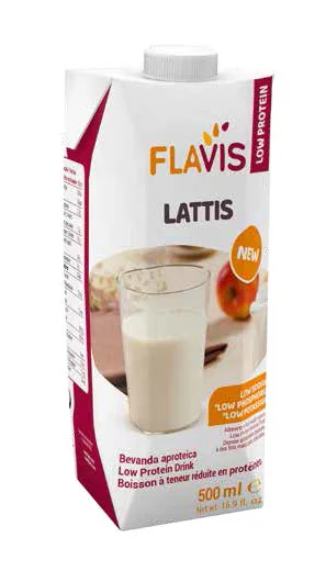 FLAVIS LATTIS BEVANDA APROTEICA 500 ML