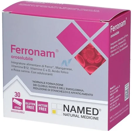 FERRONAM OROSOLUBILE 30 BUSTINE