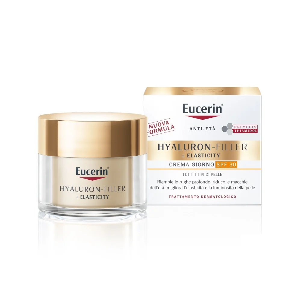 EUCERIN HYALURON-FILLER+ELASTICITY CREMA GIORNO SPF 30 ANTI-ETÀ  50 ML