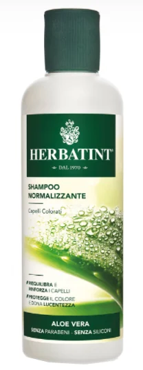 HERBATINT SHAMPOO NORMALIZZANTE CAPELLI COLORATI ALOE VERA 260 ML