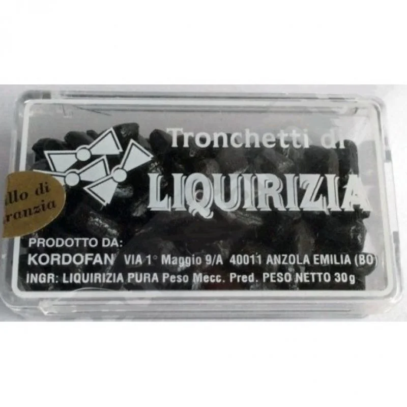 KORDOFAN LIQUIRIZIA TRONCH 30G