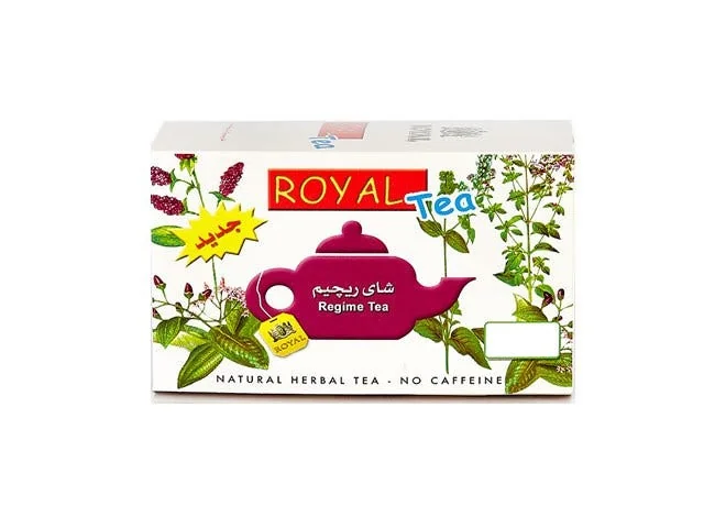 ROYAL REGIME TEA 50BUST