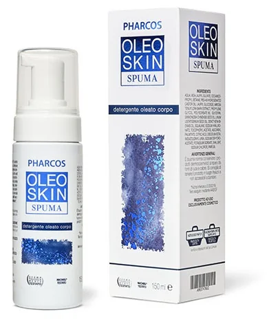 OLEOSKIN PHARCOS SPUMA DET.OL 150ML