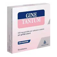 GINETANTUM GRANULATO 500 MG 10 BUSTINE VAGINALI