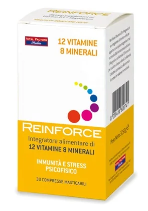 REINFORCE 12VIT+8MINER 30 COMPRESSE