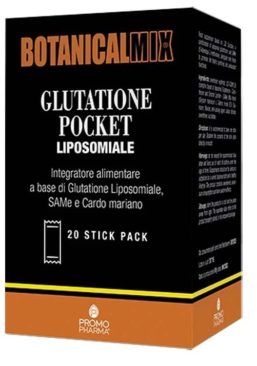 GLUTATIONE LIPOSOMIALE POCKET