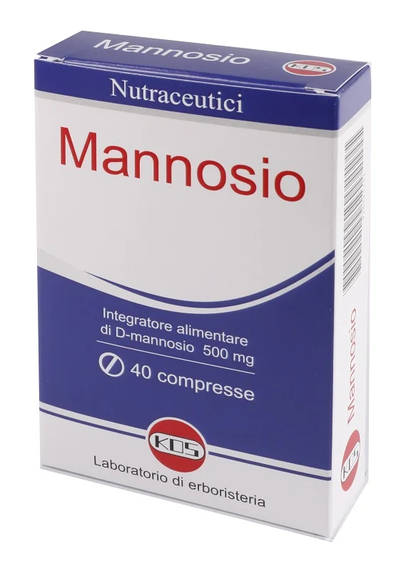 KOS MANNOSIO INTEGRATORE ALIMENTARE 40 COMPRESSE