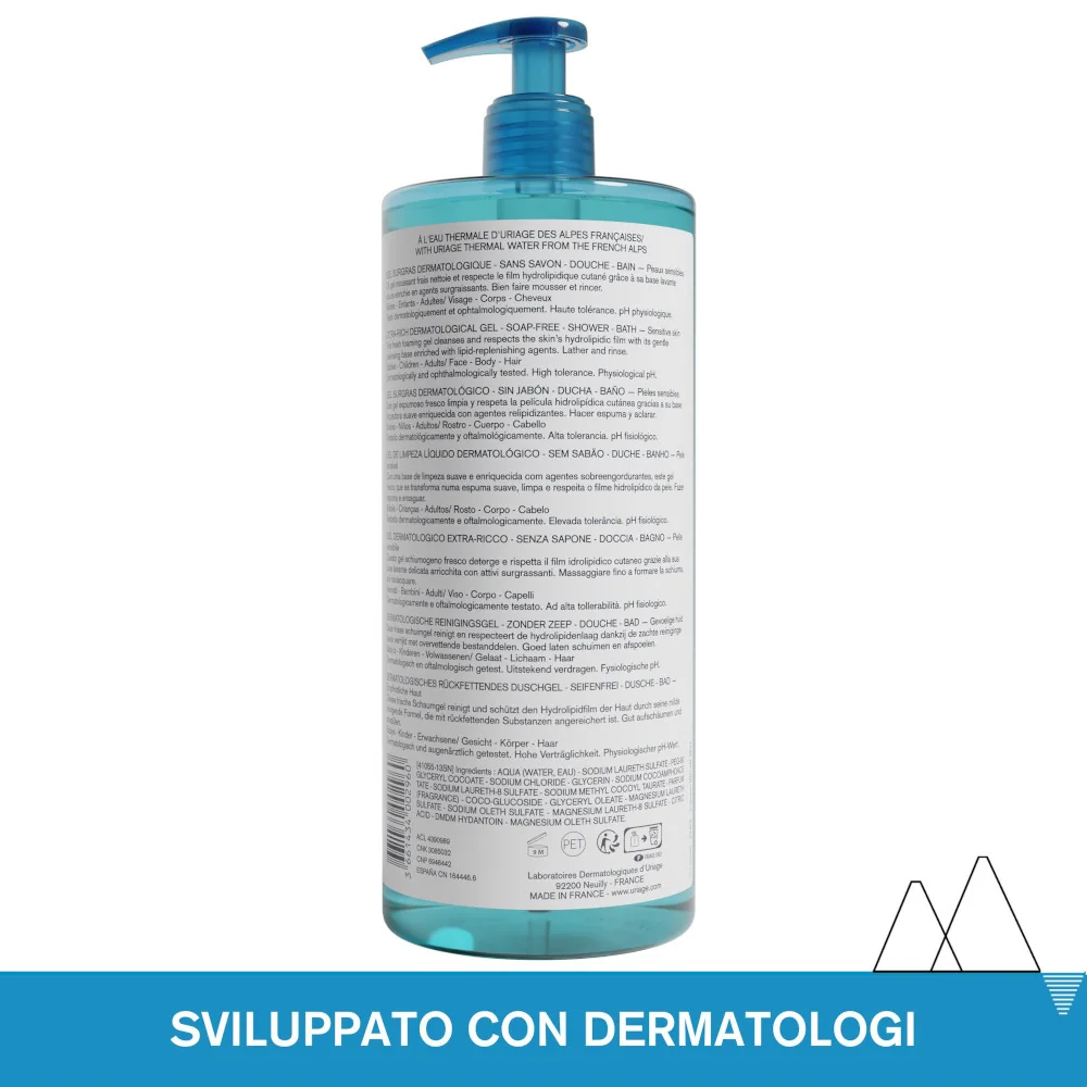 Gel Surgras 1L Formula Delicata