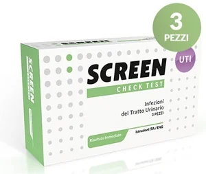 SCREEN TEST INFEZIONE URINE 3 PEZZI