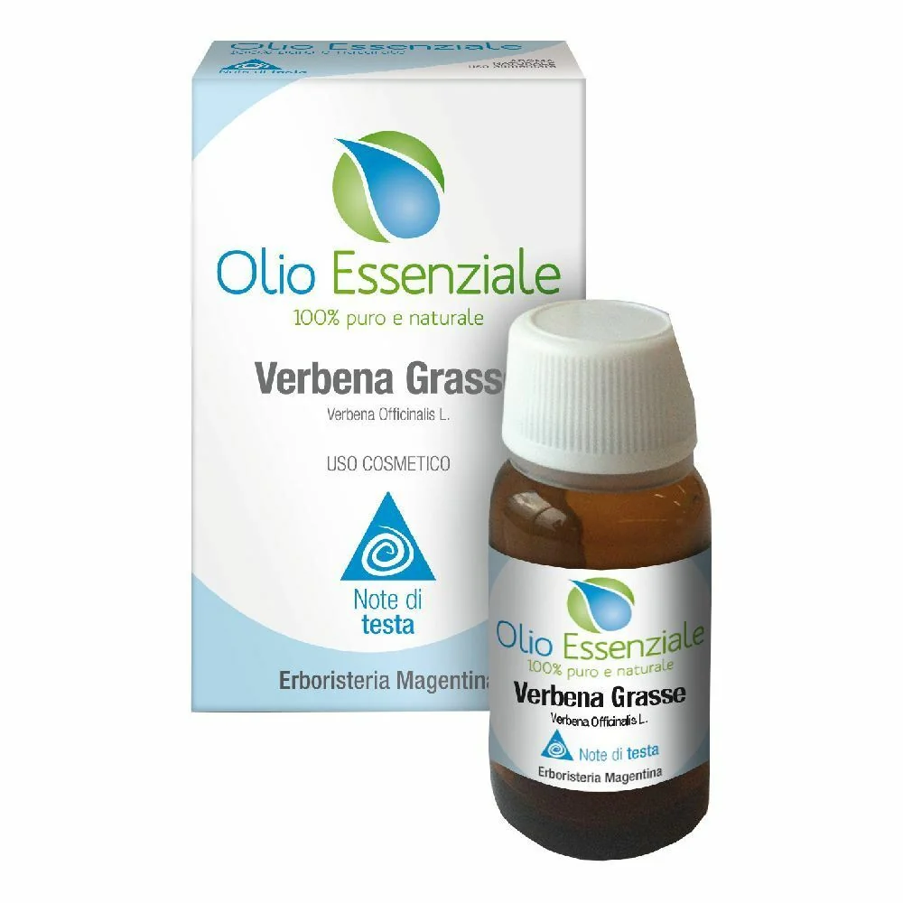 ERBORISTERIA MAGENTINA VERBENA GRASSE OLIO ESSENZIALE 10 ML