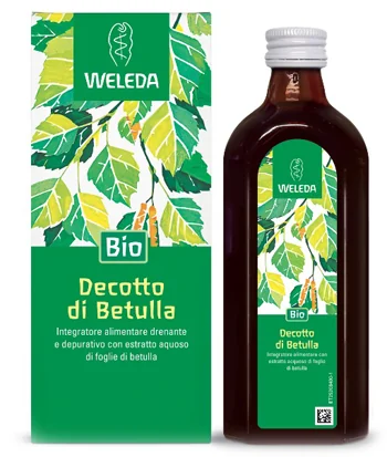 WELEDA DECOTTO DI BETULLA 200 ML