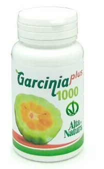 ALTA NATURA GARCINIA PLUS 1000 INTEGRATORE EQUILIBRIO PESO CORPOREO 60 COMPRESSE