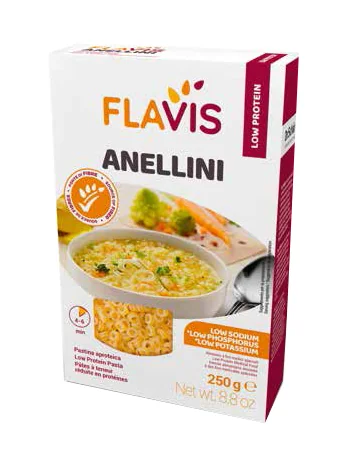 MEVALIA FLAVIS ANELLINI PASTA APROTEICA 250 G