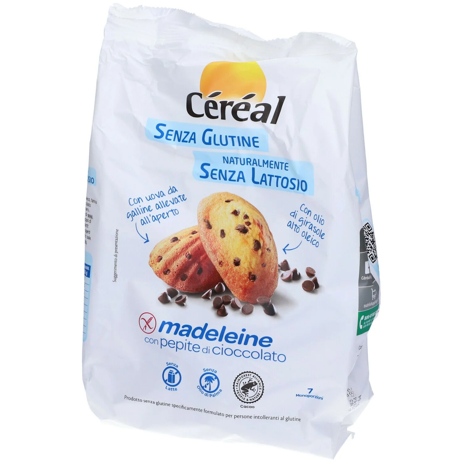 CEREAL SG MADELEINE PEPITE210G