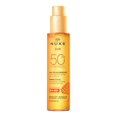 NUXE SUN OLIO SOLARE DORATO SPF50 150 ML