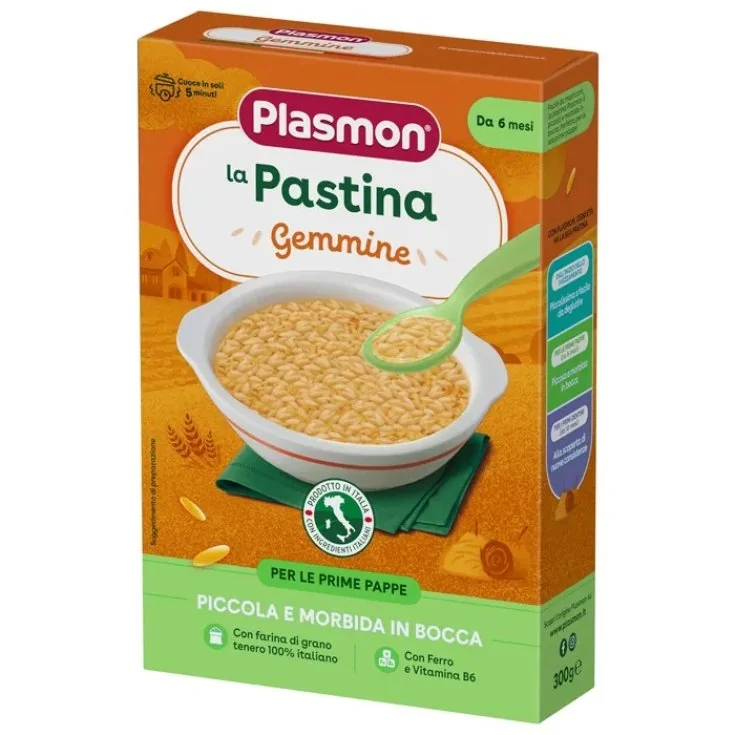 PLASMON PASTINA GEMMINE 340 G