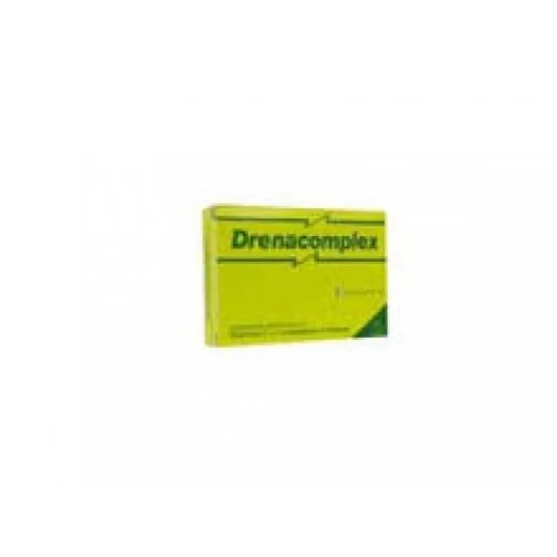 Drenacomplex 600 mg Integratore 20 Capsule 