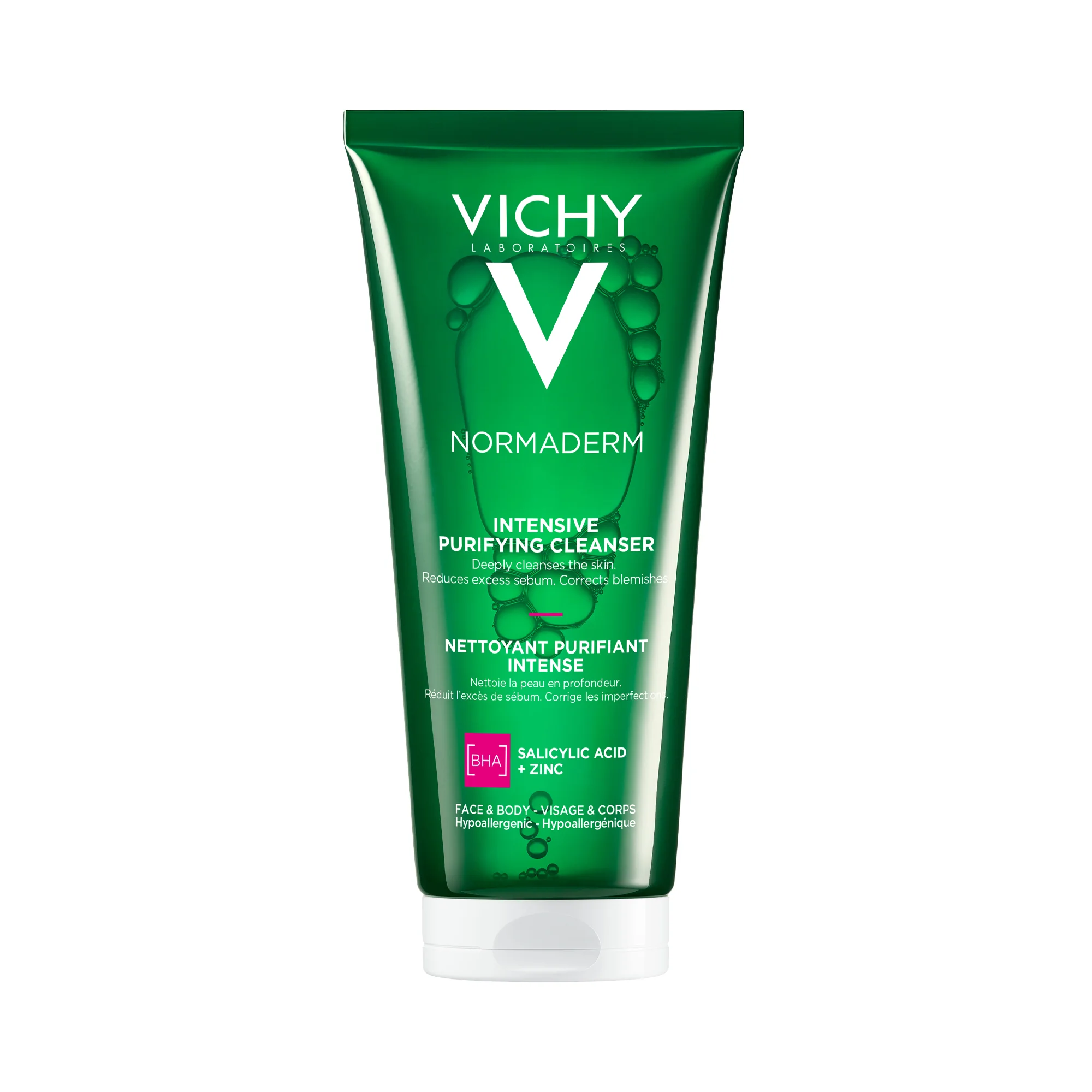 Vichy Normaderm Phytosolution 200 ml Gel Detergente Purificante