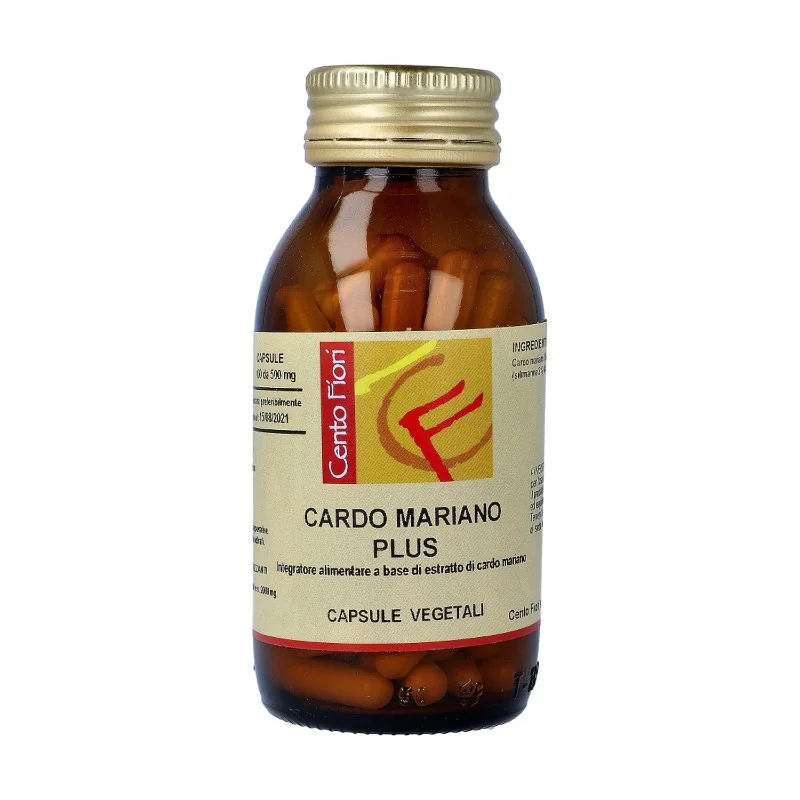 CARDO MARIANO PLUS 100 CAPSULE VEGETALI