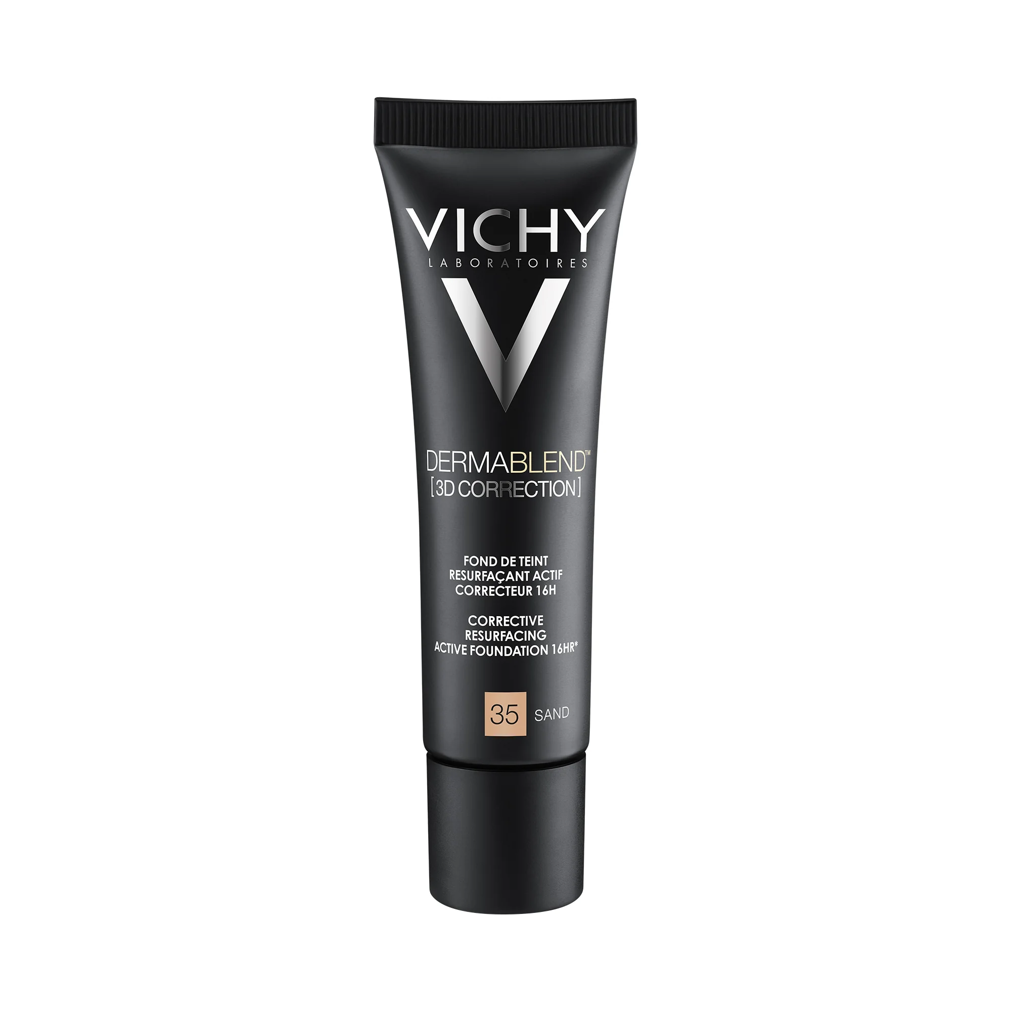 Vichy Dermablend 3D Correction Fondotinta SPF 25 35 Sand 30 ml Correttore Levigante Attivo