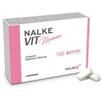 Nalkevit Mamma Integratore Multivitaminico e Minerali 30 Compresse 