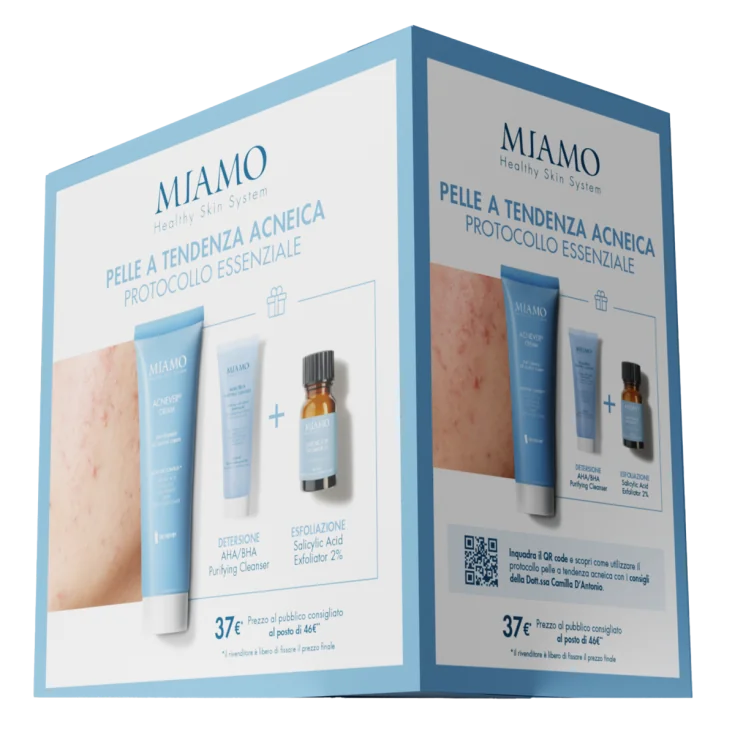 MIAMO KIT ACNEVER CREAM