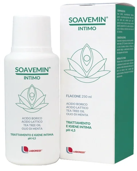 SOAVEMIN INTIMO C/AC BOR 25ML