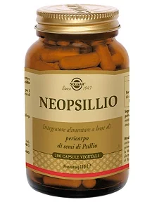 SOLGAR NEOPSILLIO INTEGRATORE INTESTINALE 200 CAPSULE