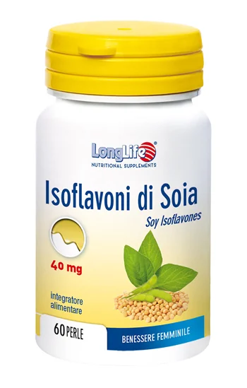 LONGLIFE ISOFLAVONI DI SOIA 60 PERLE