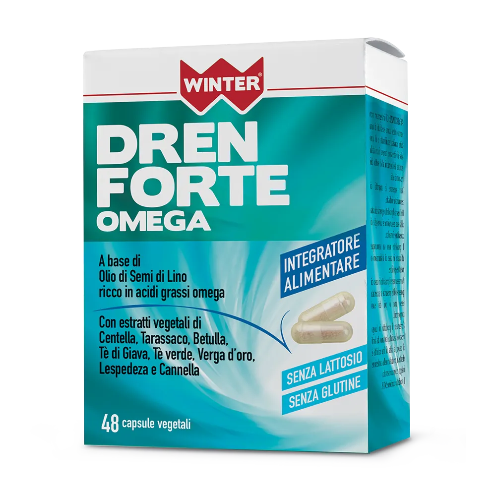 Dren Forte Omega 48 Capsule 