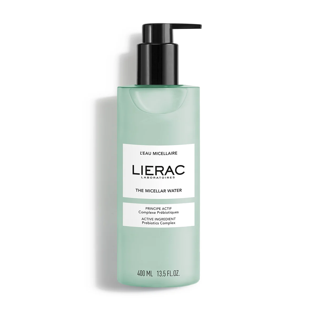 LIERAC ACQUA MICELLARE STRUCCANTE DETERGENTE VISO E OCCHI 400 ML