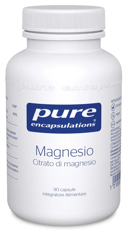 PURE ENCAPSUL MAGNESIO 90CPS