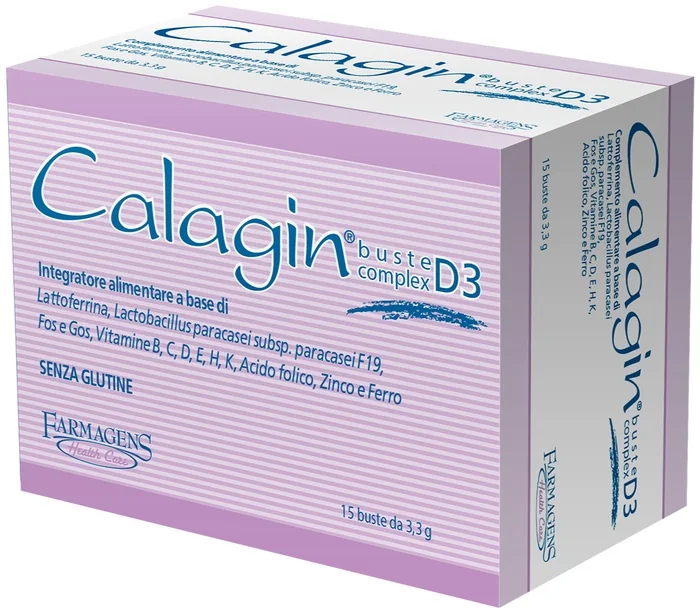 CALAGIN COMPLEX D3 INTEGRATORE DONNA 15 BUSTINE