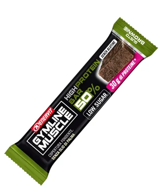 GYMLINE BARRETTA BROWNIE 50% 60 G