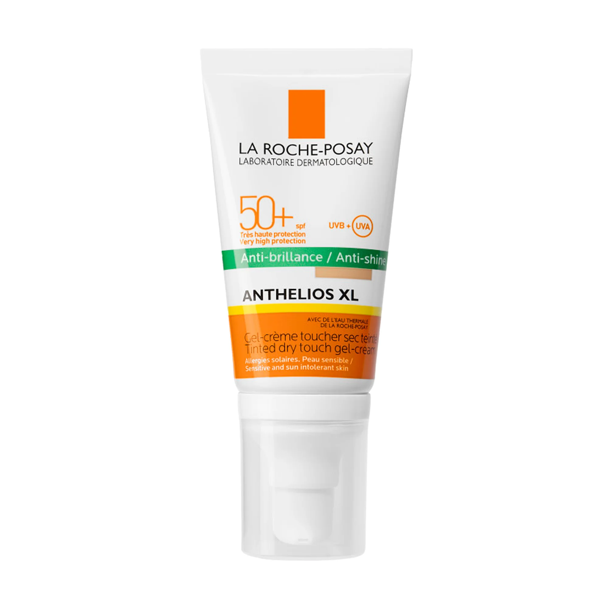 La Roche Posay Anthelios Gel-Crema Tocco Secco Colorata Anti-lucidità  SPF 50+ Viso 50 ml 