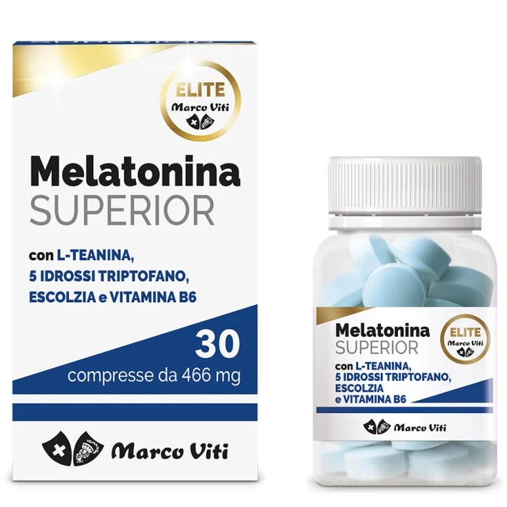 MELATONINA SUPERIOR 30CPR