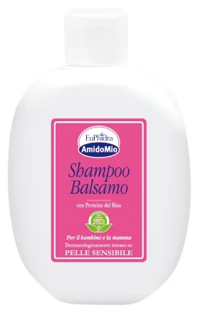 EUPHIDRA AMIDOMIO SHAMPOO BALSAMO 2IN1 200 ML