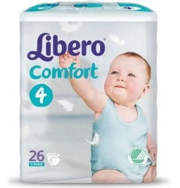 LIBERO COMFORT 4 PANN 7-11 26P