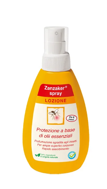 ZANZAKER LOZIONE SPRAY ANTI-ZANZARE 150 ML