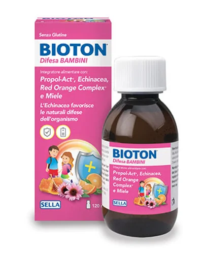 BIOTON DIFESA BAMBINI SCIROPPO 120 ML