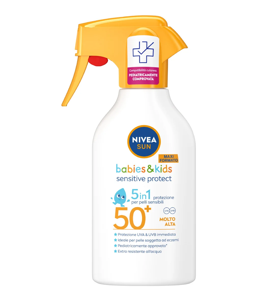 NIVEA SUN KIDS SENSITIVE& PROTECT SPF50+ 270 ML