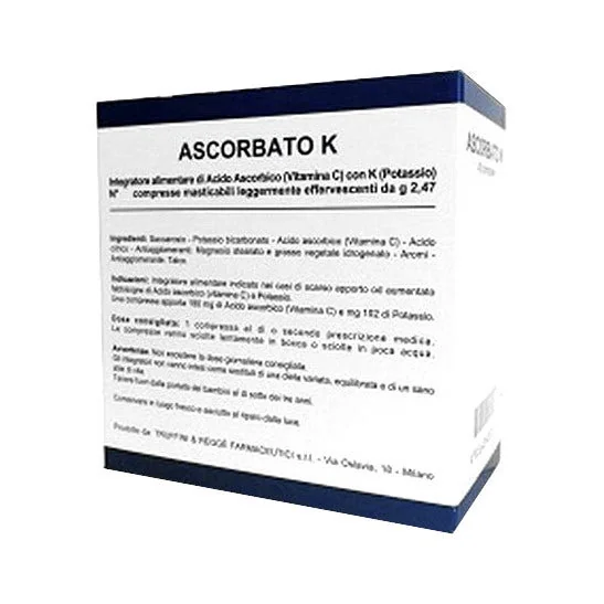 PROMIN ASCORBATO K INTEGRATORE 30 COMPRESSE