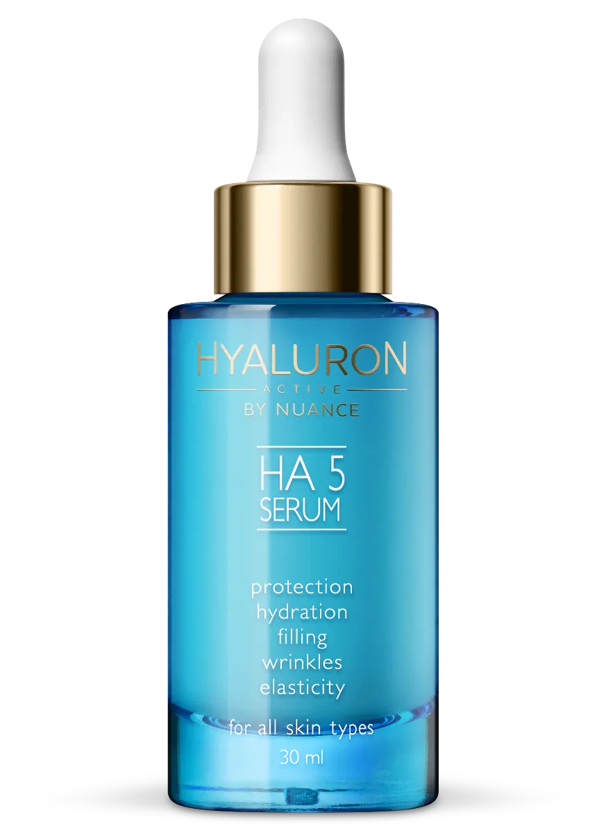 Nuance Hyaluron Active Ha 5 Serum 30 Ml Siero per tutti i tipi di pelle
