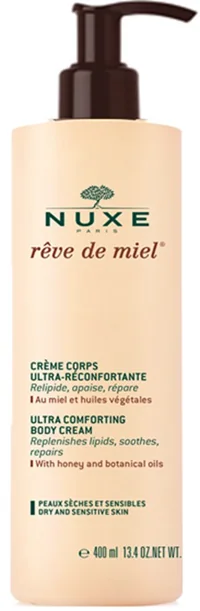 NUXE RÊVE DE MIEL CREMA CORPO ULTRA-COMFORT 400 ML