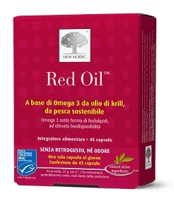 RED OIL INTEGRATORE 45 CAPSULE