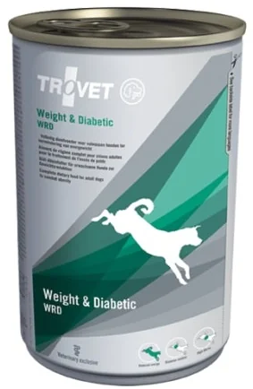 WEIGHT&DIABETIC WRD DOG 400 G