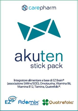 AKUTEN INTEGRATORE 20 STICK PACK